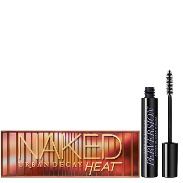 Urban Decay Naked Heat Palette and Mascara Bundle