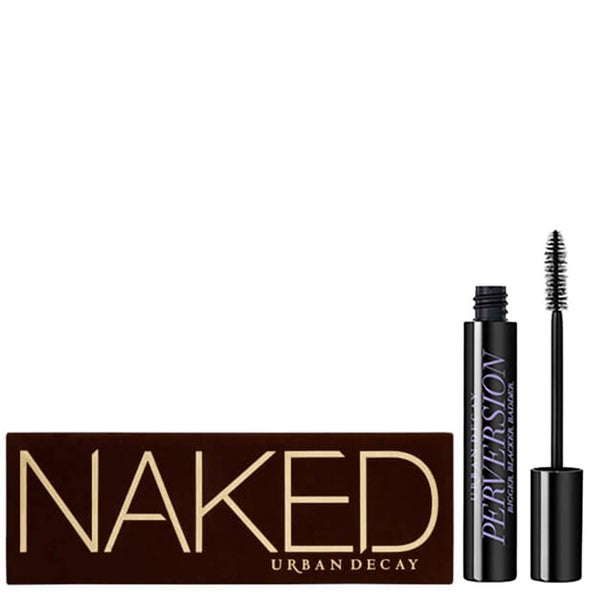 Urban Decay Naked Palette and Mascara Bundle