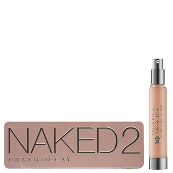 Urban Decay Naked 2 Palette and Primer Bundle