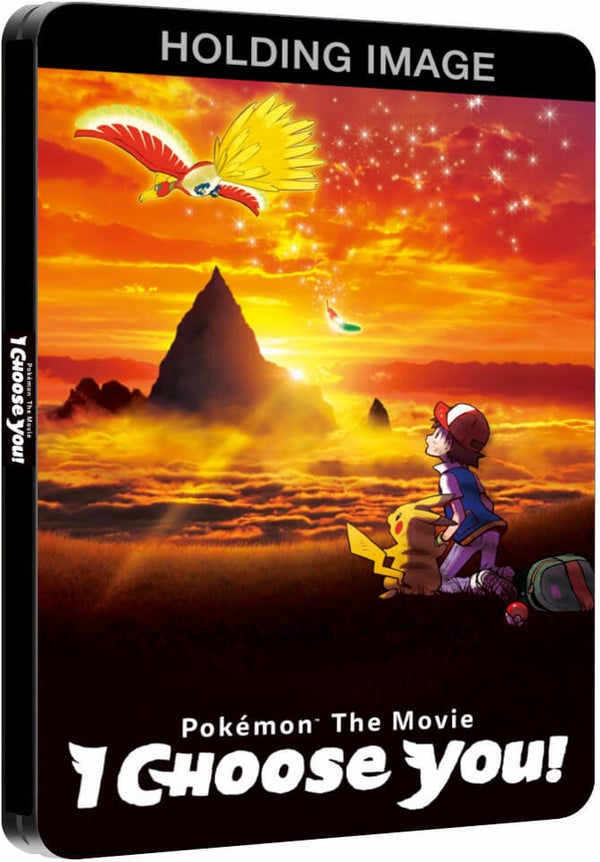 Pokémon The Movie: I Choose You! - Limited Edition Steelbook