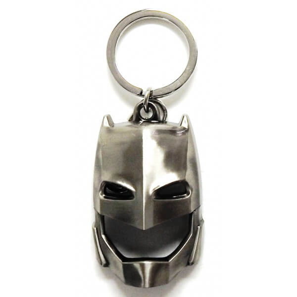DC Comics Batman Mask Pewter Keyring