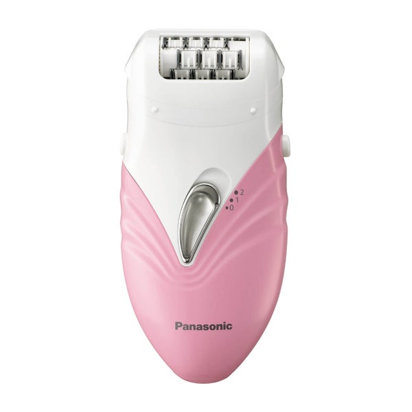 Panasonic ES-WS14 Epilator for Women - White/Pink