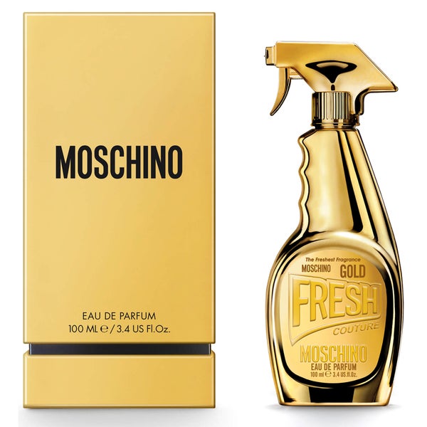 EDT Gold Fresh Couture da Moschino 100 ml Spray