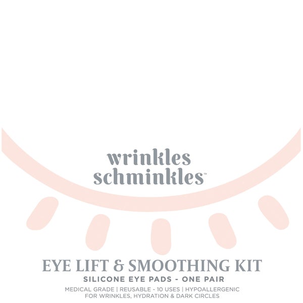 Wrinkles Schminkles アイリフト＆スムージング キット - ピーチ（女性用）