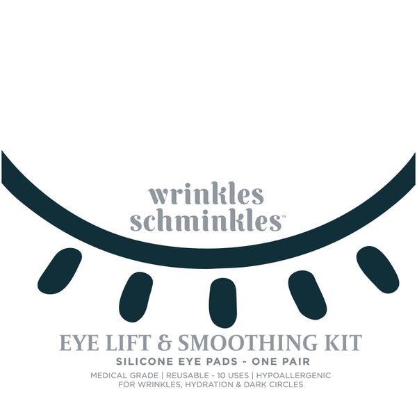 Wrinkles Schminkles アイリフト＆スムージング キット - ネイビー（男性用）