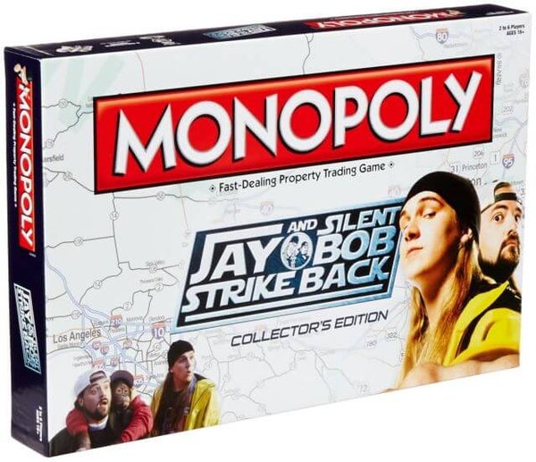 Jay and Silent Bob Strike Back Monopoly