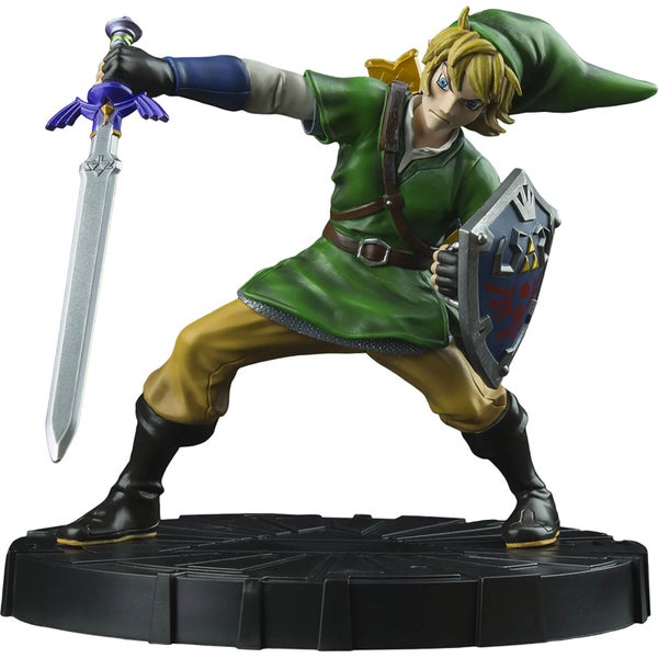Legend Of Zelda: Skyward Sword - Link 10" Statue