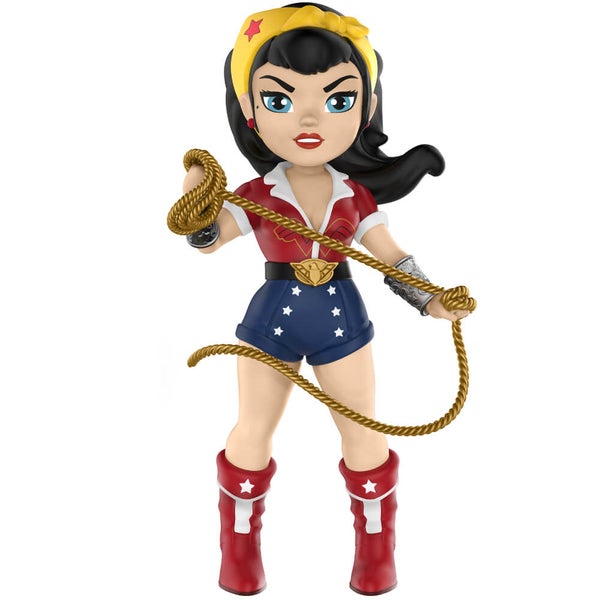 DC Bombshells Wonder Woman Rock Candy Vinyl Figur
