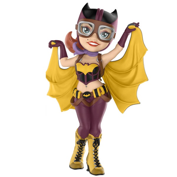 DC Bombshells Batgirl Rock Candy Vinyl Figur