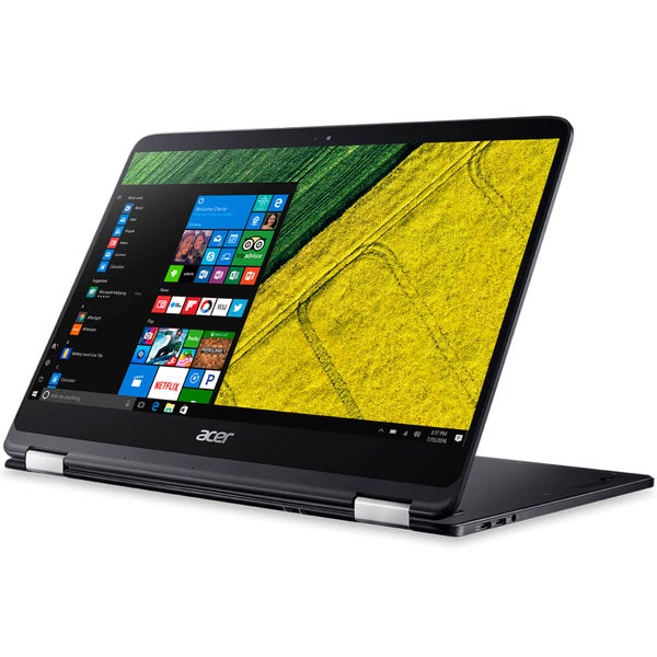 Acer Spin 7 14 Inch Full HD Touchscreen 2-in-1 Laptop (Intel Core i7, 8GB RAM, 256GB SSD, Windows 10 64-Bit) - Black