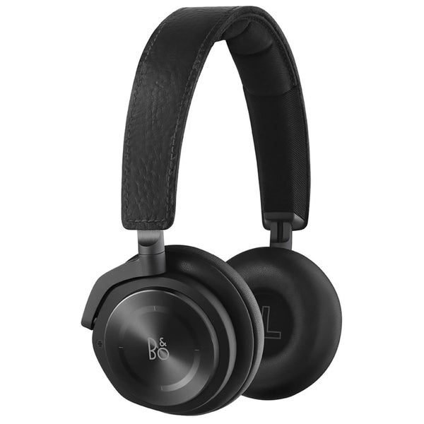 Bang & Olufsen BeoPlay H8 Wireless Bluetooth Headphones (Inc Noise Cancellation) - Black Leather