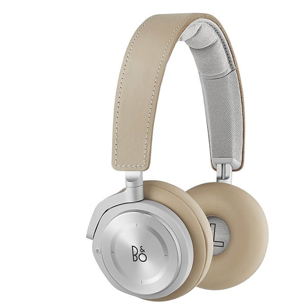 Bang & Olufsen BeoPlay H8 Wireless Bluetooth Headphones (Inc Noise Cancellation) - Natural Leather