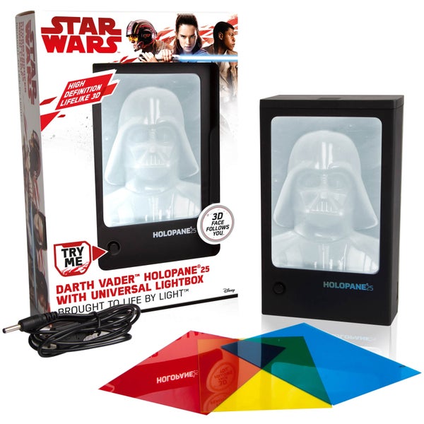 Star Wars Holopane Light Box - Darth Vader