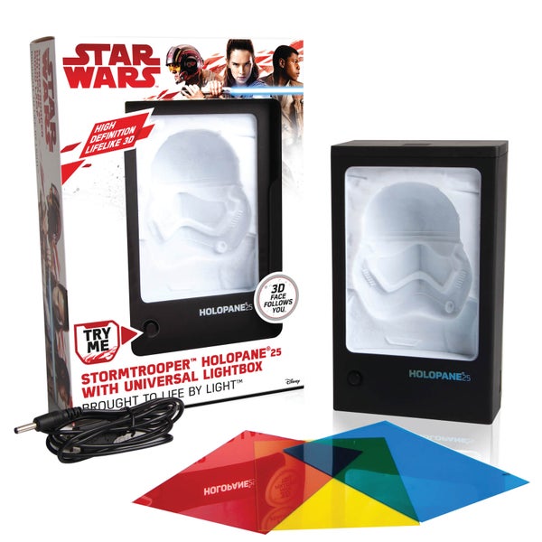 Star Wars Holopane Light Box - Stormtrooper