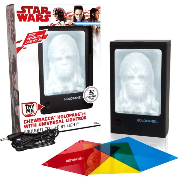 Star Wars Holopane Light Box - Chewbacca