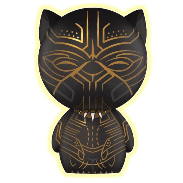 Black Panther Erik Killmonger Glow in the dark Dorbz