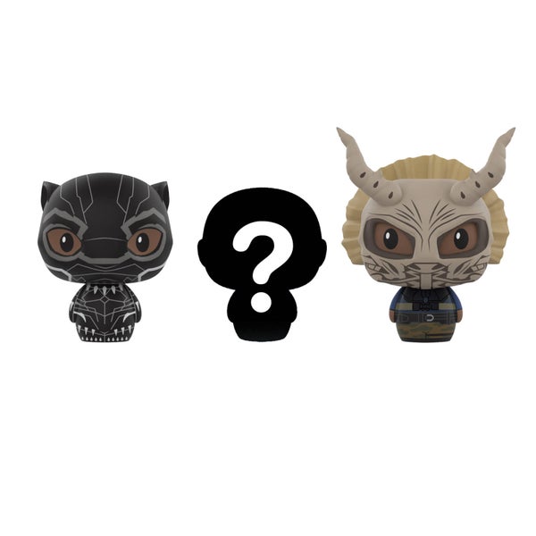 Black Panther 3 Pack Pint Sized Heroes