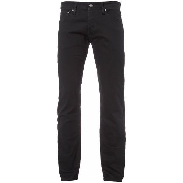 Jack & Jones Originals Men's Mike Straight Fit Jeans - Black Denim