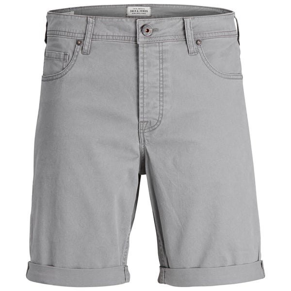 Jack & Jones Originals Men's Rick Chino Shorts - Steel Grey