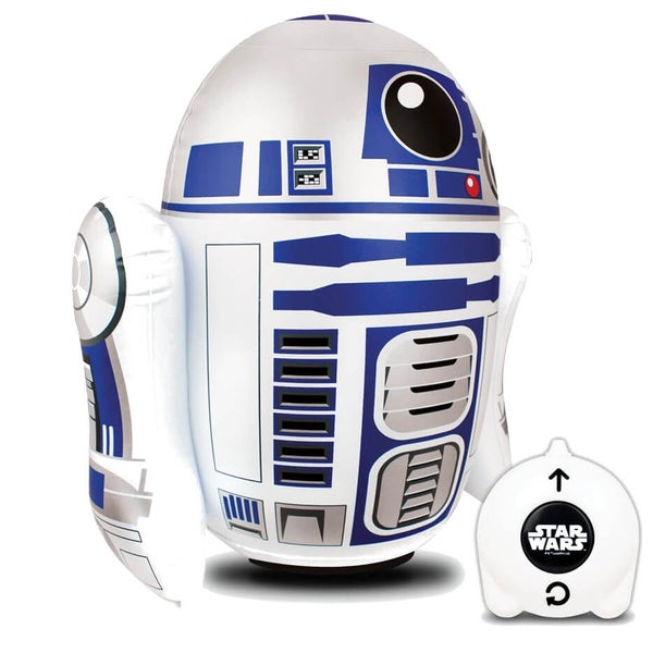 R2-D2 Géant Gonflable et Télécommandé - Star Wars
