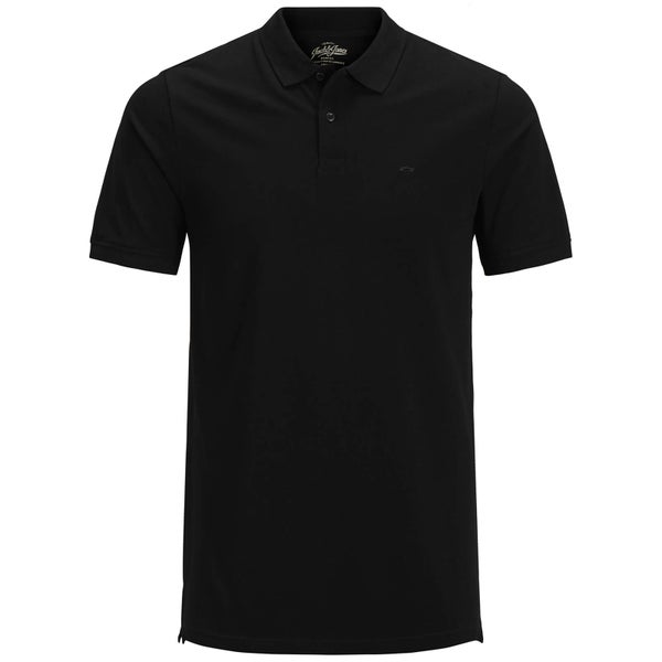 Jack & Jones Men's Originals Basic Polo Shirt - Black