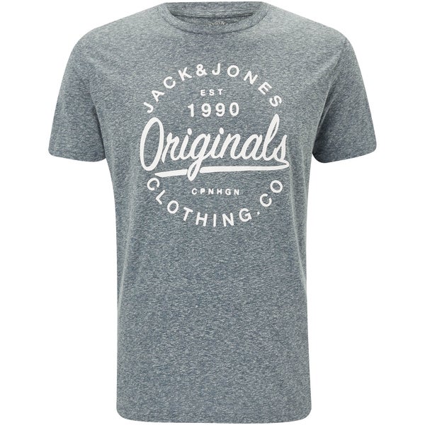 Jack & Jones Men's Originals Breezes T-Shirt - Total Eclipse
