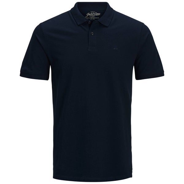 Jack & Jones Men's Originals Basic Polo Shirt - Navy Blazer