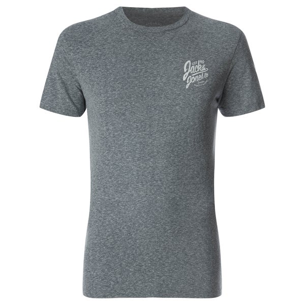 Jack & Jones Men's Originals Breezes Small Logo T-Shirt - Total Eclipse