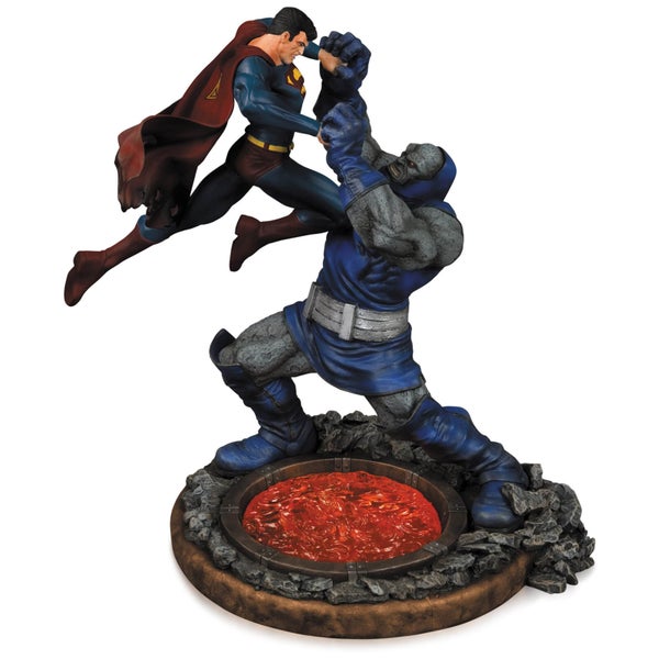 DC Comics Superman Vs Darkseid Second Edition Statue