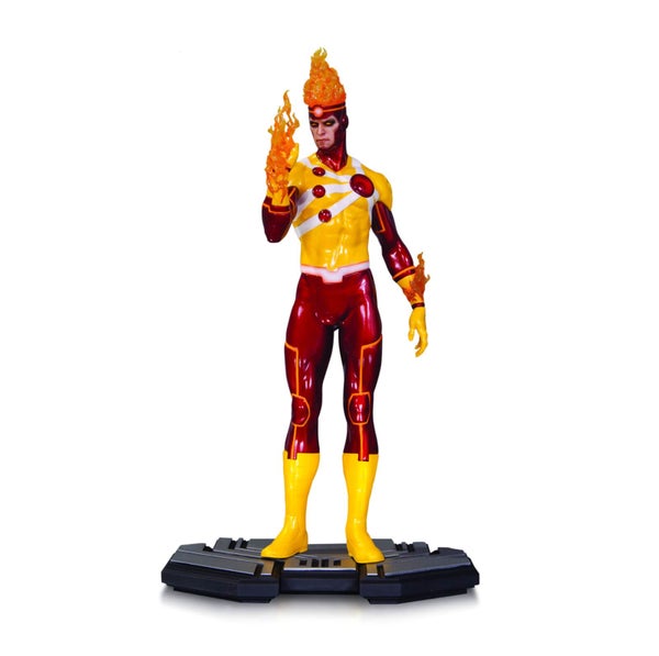 Figurine DC à collectionner – DC Statue Icons – Firestorm – 28,5 cm