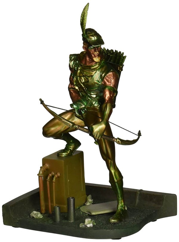 DC Collectibles DC Statue Green Arrow Mini Patina