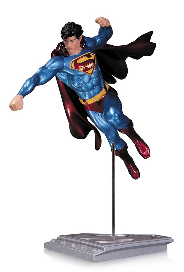 Statuette Superman Man Of Steel DC Statue par Shane Davis