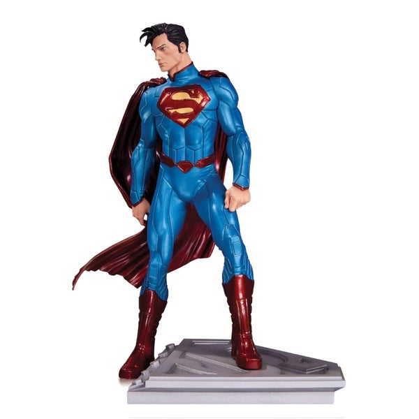 DC Dekofigur Superman Man Of Steel von John Romita Jr 18 cm
