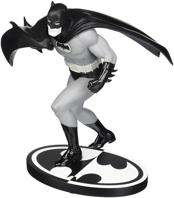 DC Statue Batman Black & White Batman By Infantino
