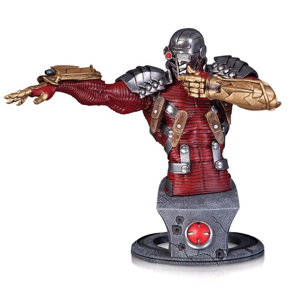 DC Super Villains Buste Statuette Deadshot - 17cm