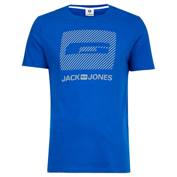 T-Shirt Homme Core Mirko Jack & Jones - Bleu