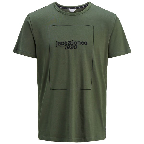Jack & Jones Men's Core Pretoria T-Shirt - Thyme
