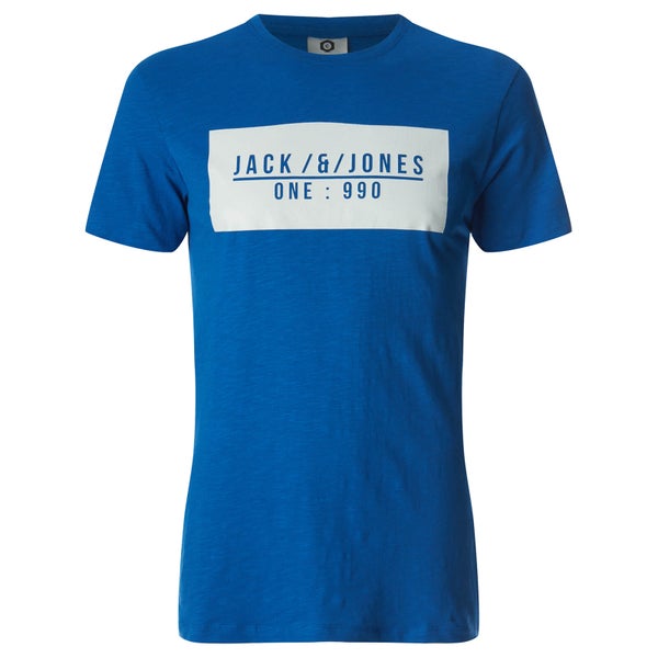 Jack & Jones Men's Core Pressed T-Shirt - Nautical Blue