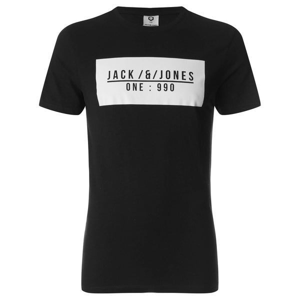 Jack & Jones Men's Core Pressed T-Shirt - Black