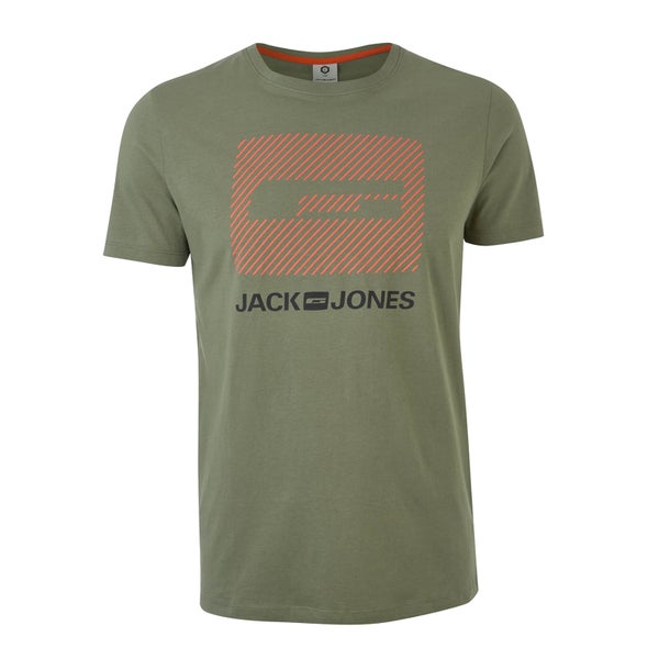 Jack & Jones Men's Core Mirko T-Shirt - Thyme