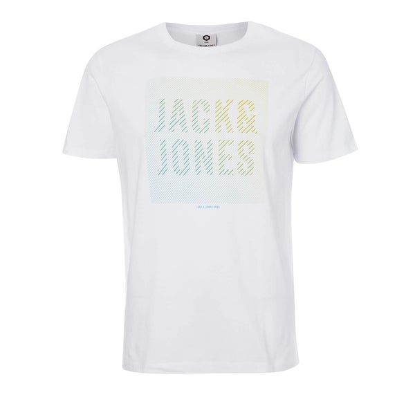 T-Shirt Homme Core Flynn Jack & Jones - Blanc