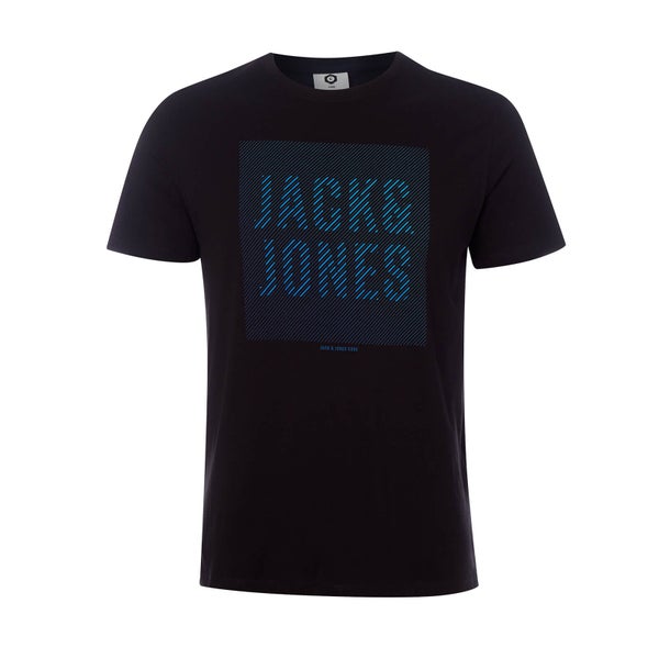 T-Shirt Homme Core Flynn Jack & Jones - Noir