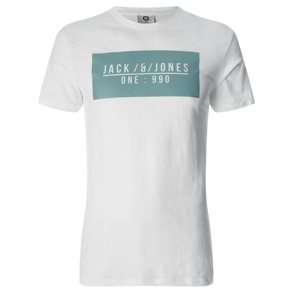 Jack & Jones Men's Core Pressed T-Shirt - White