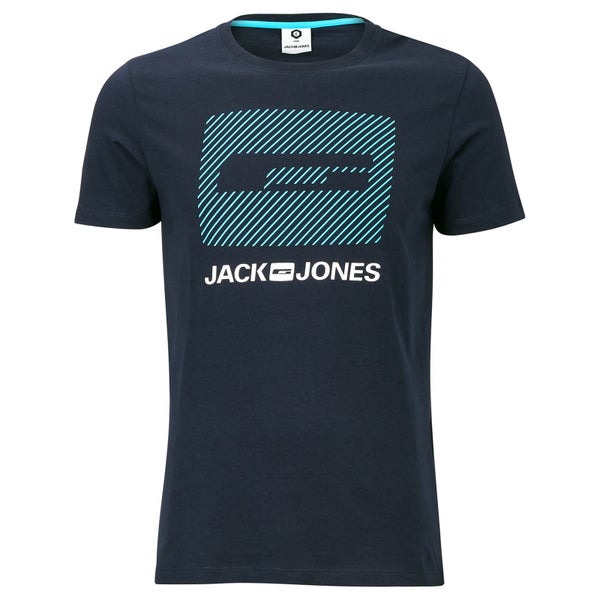 T-Shirt Homme Core Mirko Jack & Jones - Bleu Marine