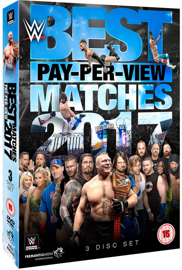 WWE: Best PPV Matches 2017