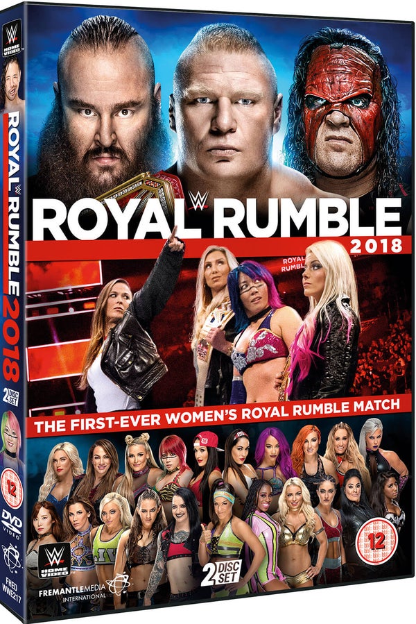 WWE: Royal Rumble 2018