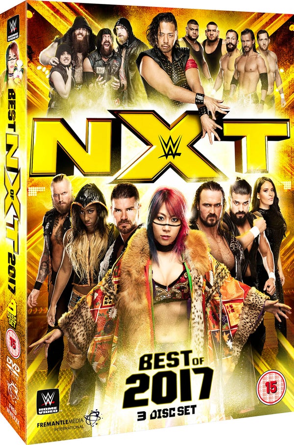 WWE: Best Of NXT 2017