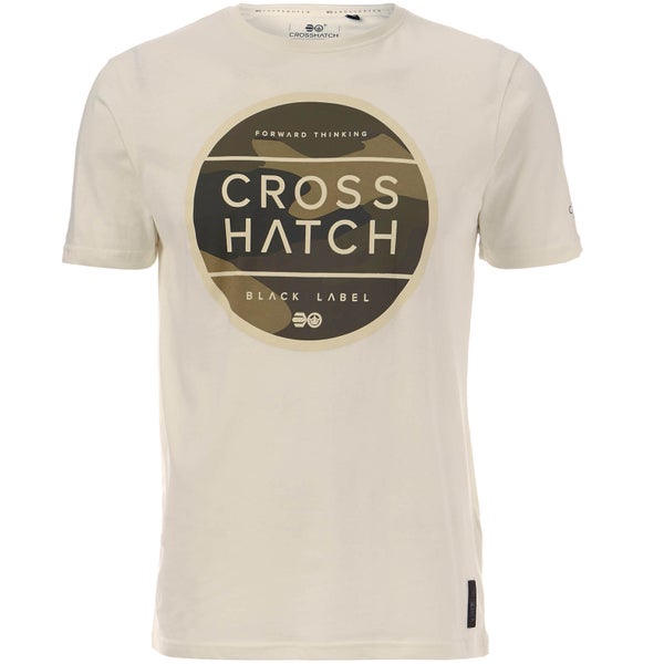 Crosshatch Men's Watkins T-Shirt - Vaporous Grey
