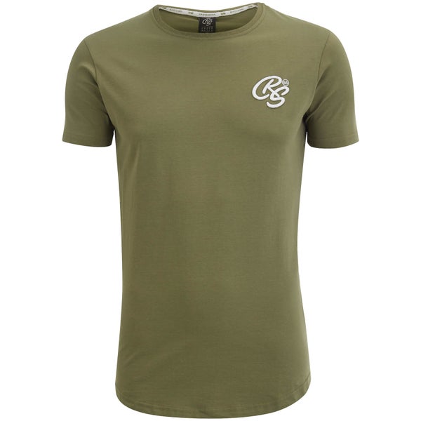 Crosshatch Men's Kintore T-Shirt - Dusty Olive