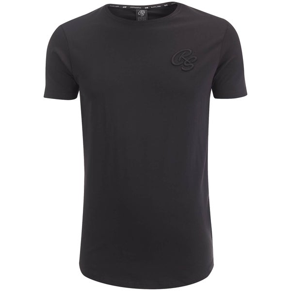 Crosshatch Men's Kintore T-Shirt - Black